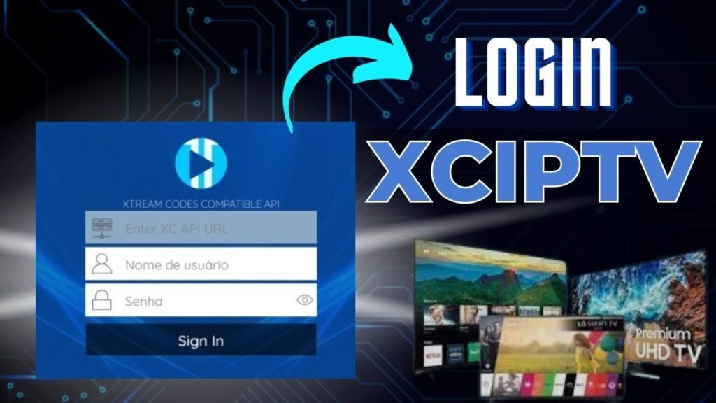 XCIPTV player tv usa uk smarters pro