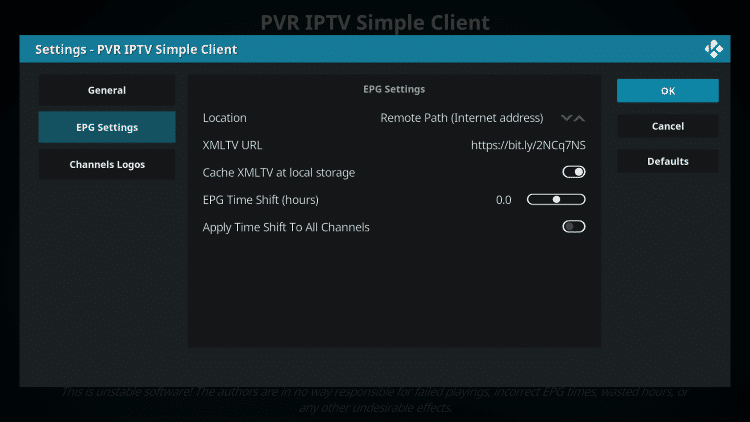 kodi iptv 14