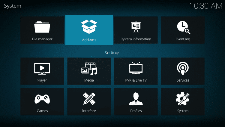 kodi iptv