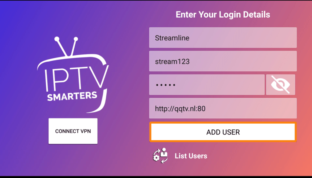 smart iptv login connexion usa uk