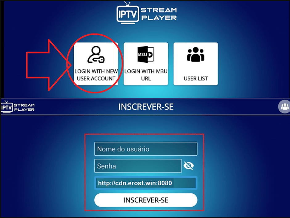 smart iptv login connexion usa uk best streaming service iptv player